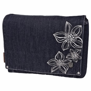 Hama 106085 35.8 cm (14.1") Messenger case Blue