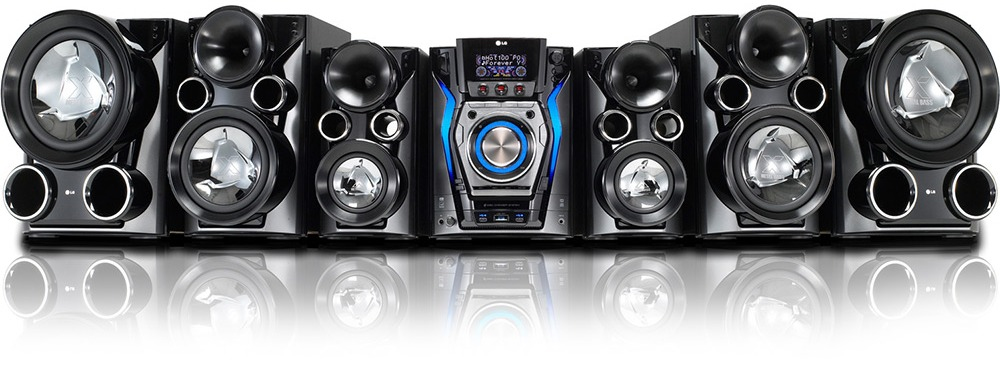 LG MCV1306 home audio system