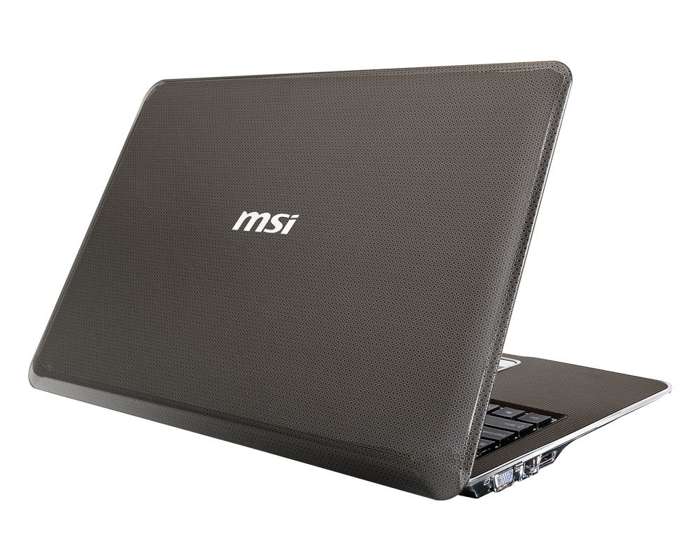MSI X-Slim Series X360-007NE laptop Intel® Core™ i5 i5-520UM