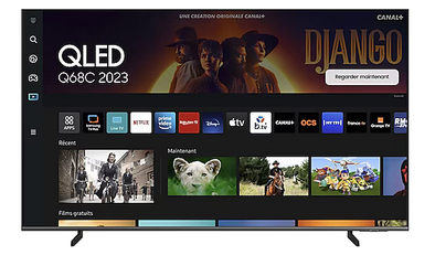 Samsung Q68C 55" — vue 1 sur 8