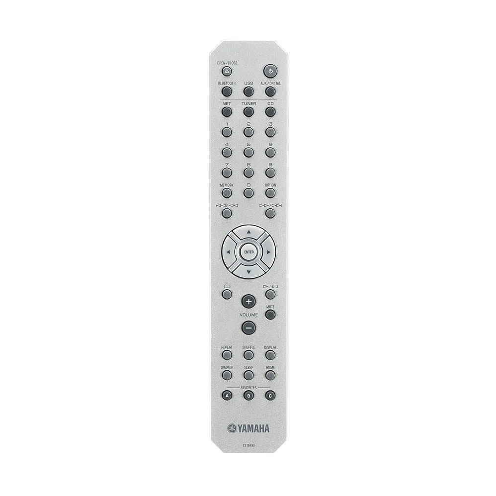 Yamaha MCR-N870D 140 W Silver – image 9