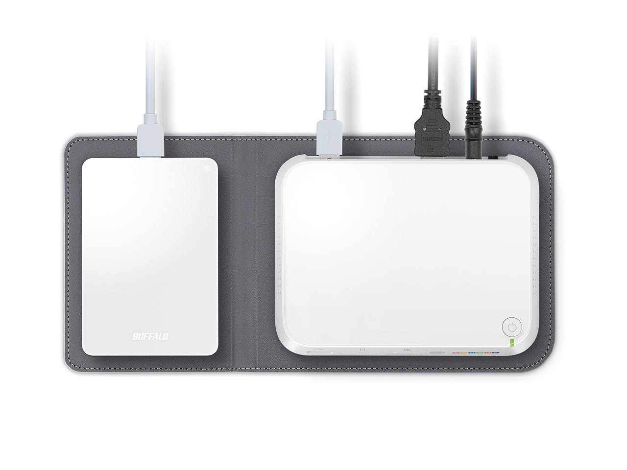 Buffalo PD-BK2TB external hard drive – image 5
