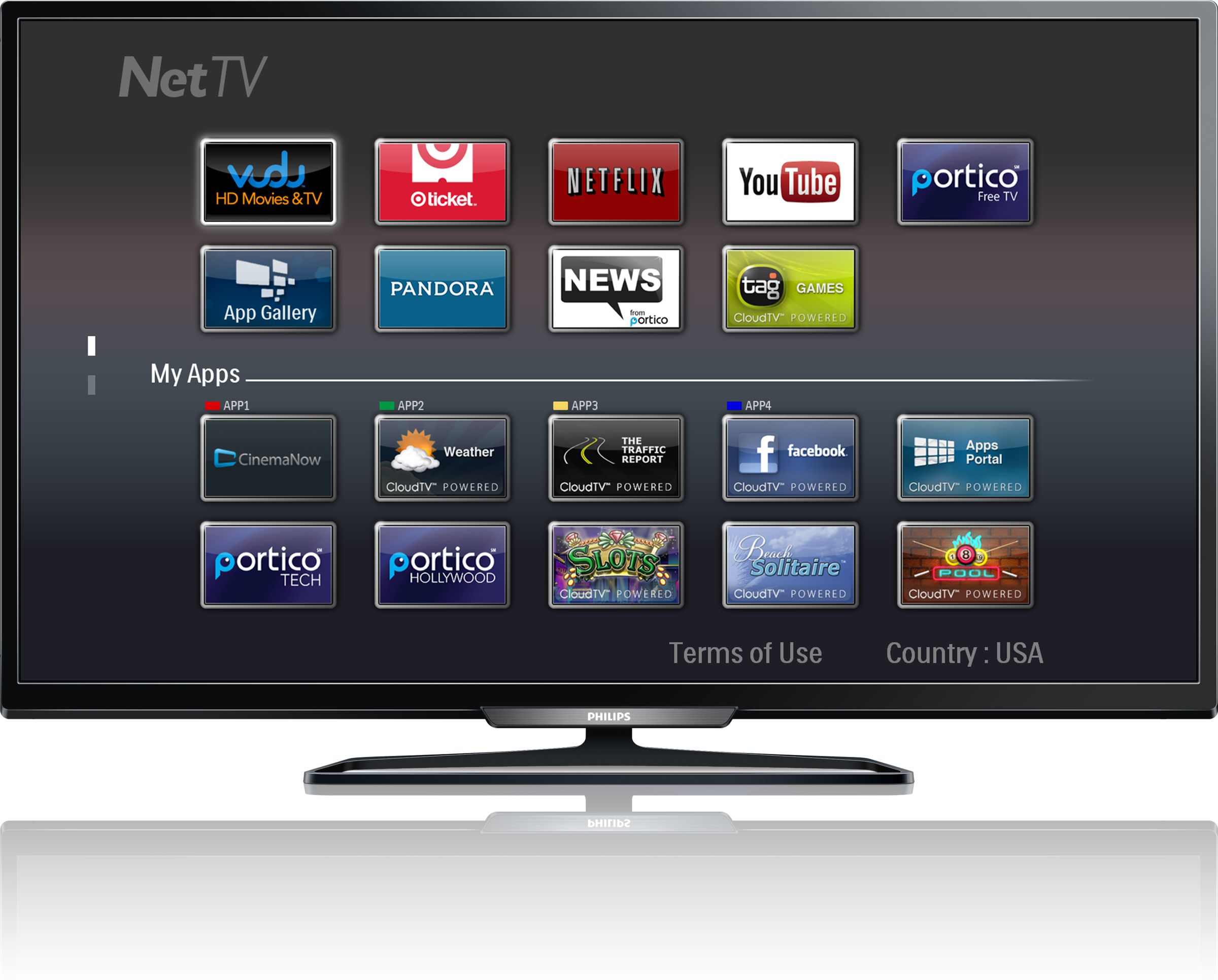 Philips 50PFL4909/F7 TV – image 2