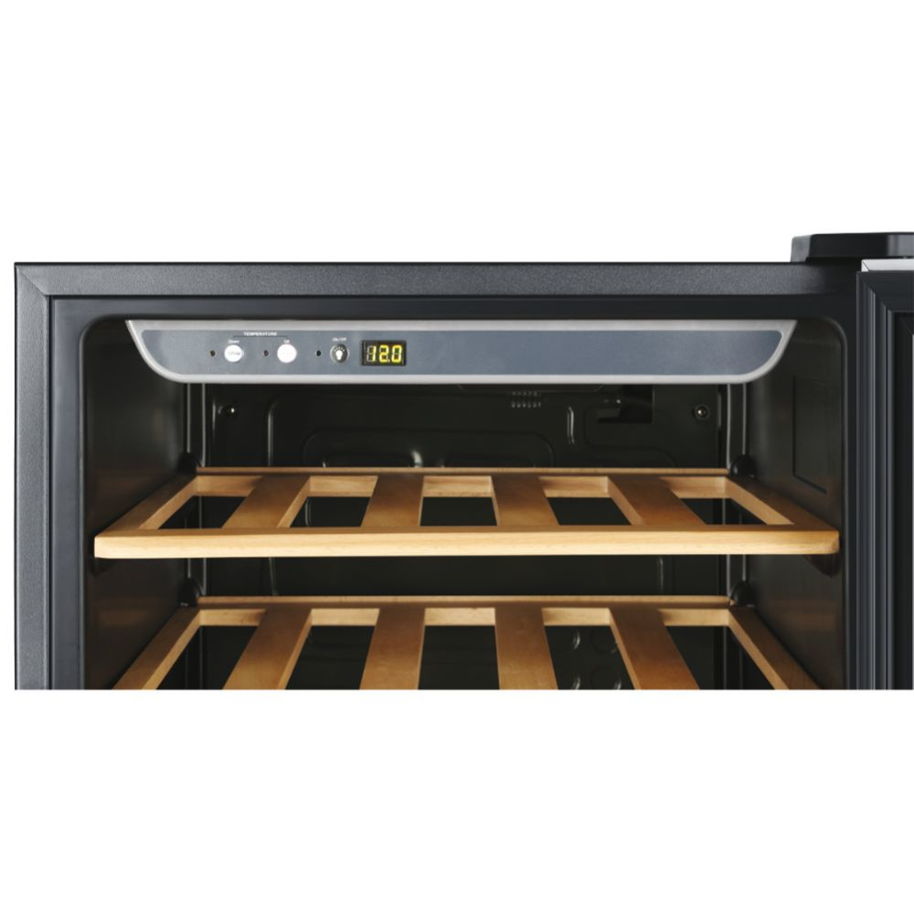 Haier Wine Bank 50 Series 3 WS30GA Compressor wine cooler Freestanding Black 30 bottle(s) – image 8