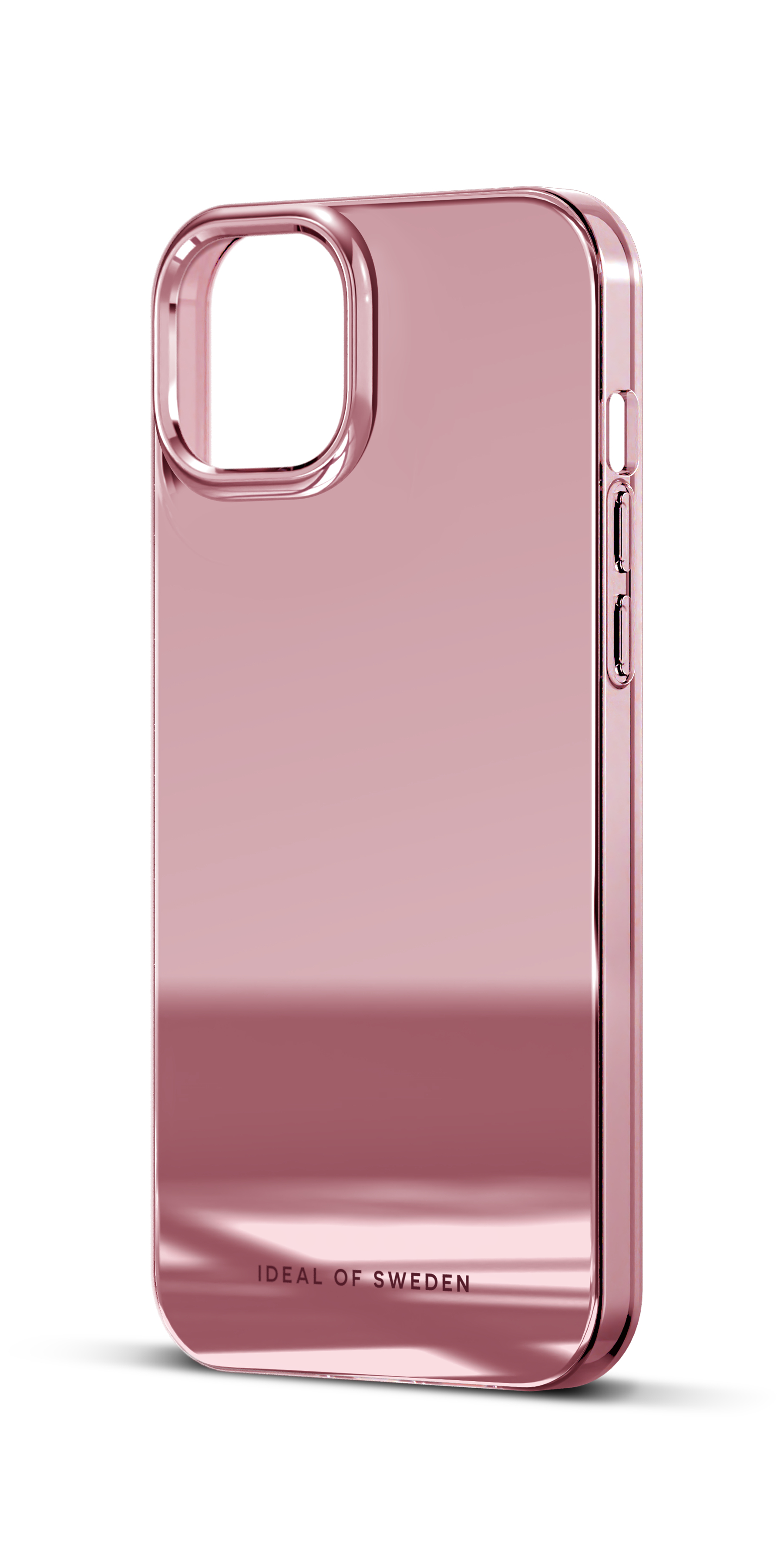 iDeal of Sweden Mirror Case iPhone 15 Plus Mirror Rose Pink