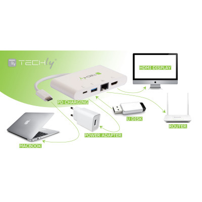 Techly IADAP USB31-DOCK1 – image 4