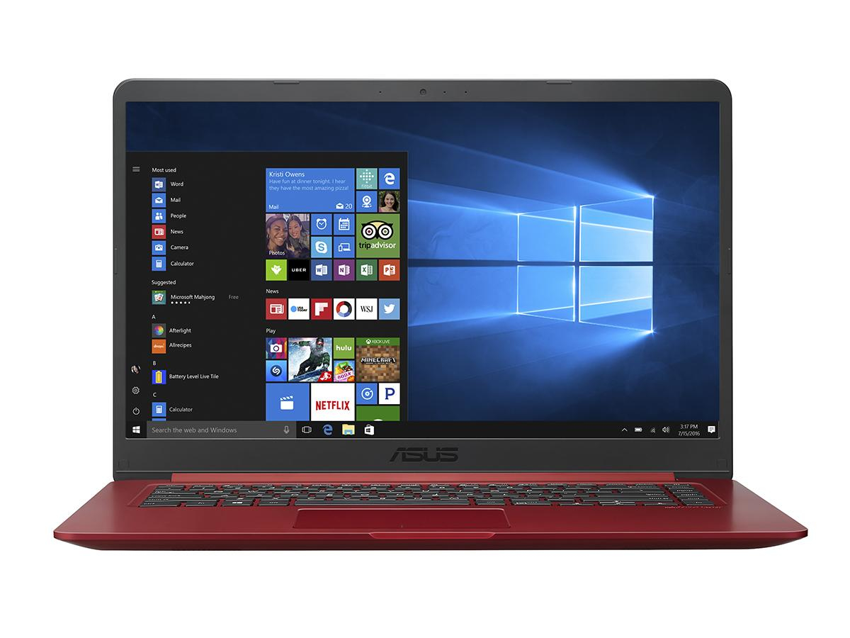 ASUS Vivobook 15 X510UF-BQ758 Intel® Core™ i3 i3-7020U Laptop 39.6 cm (15.6") Full HD 4 GB 256 GB SSD NVIDIA® GeForce® MX130 Wi-Fi 5 (802.11ac) Red – image 2