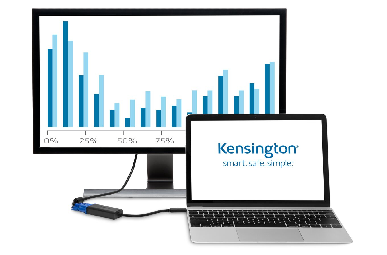Kensington CV2000V USB-C™ HD VGA Adapter – image 4
