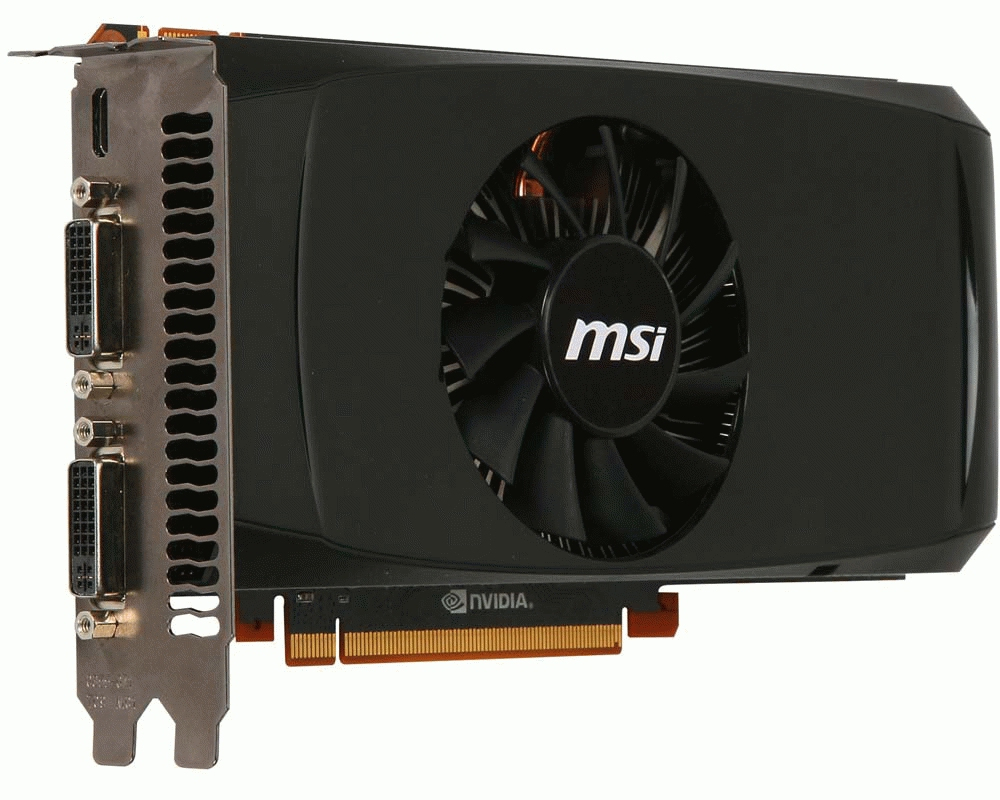 MSI 00V801-880R graphics card GeForce GTX 460 GDDR5 – image 2