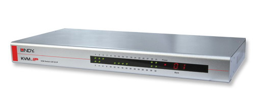 Lindy 39632 KVM switch Silver