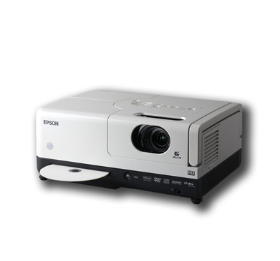 Epson EMP-DM1 + Disney DVD