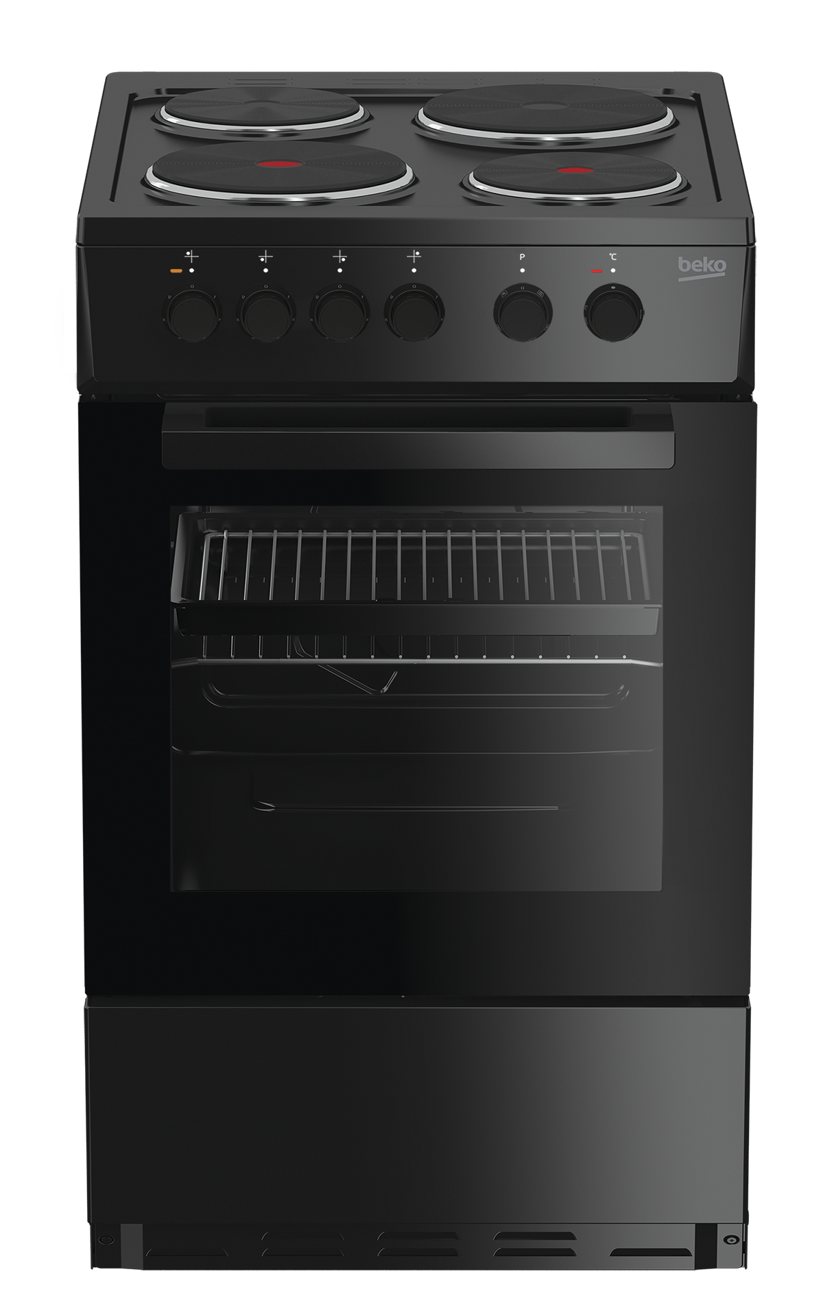 Beko AS530K 50cm Single Cavity Electric Cooker – image 7