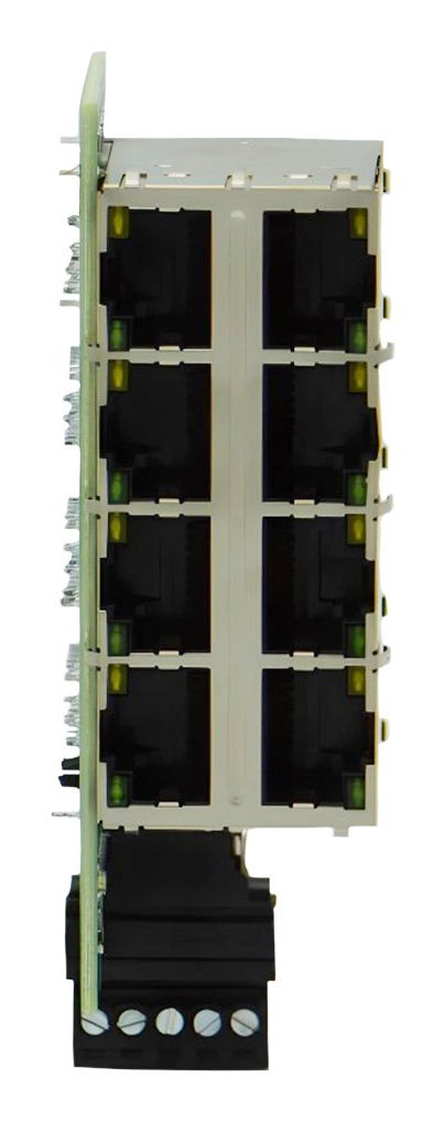 Brainboxes Embedded Industrial 8 Port Gigabit Ethernet Switch – image 7