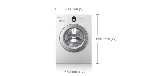 Samsung WF8602NGV washing machine – image 2