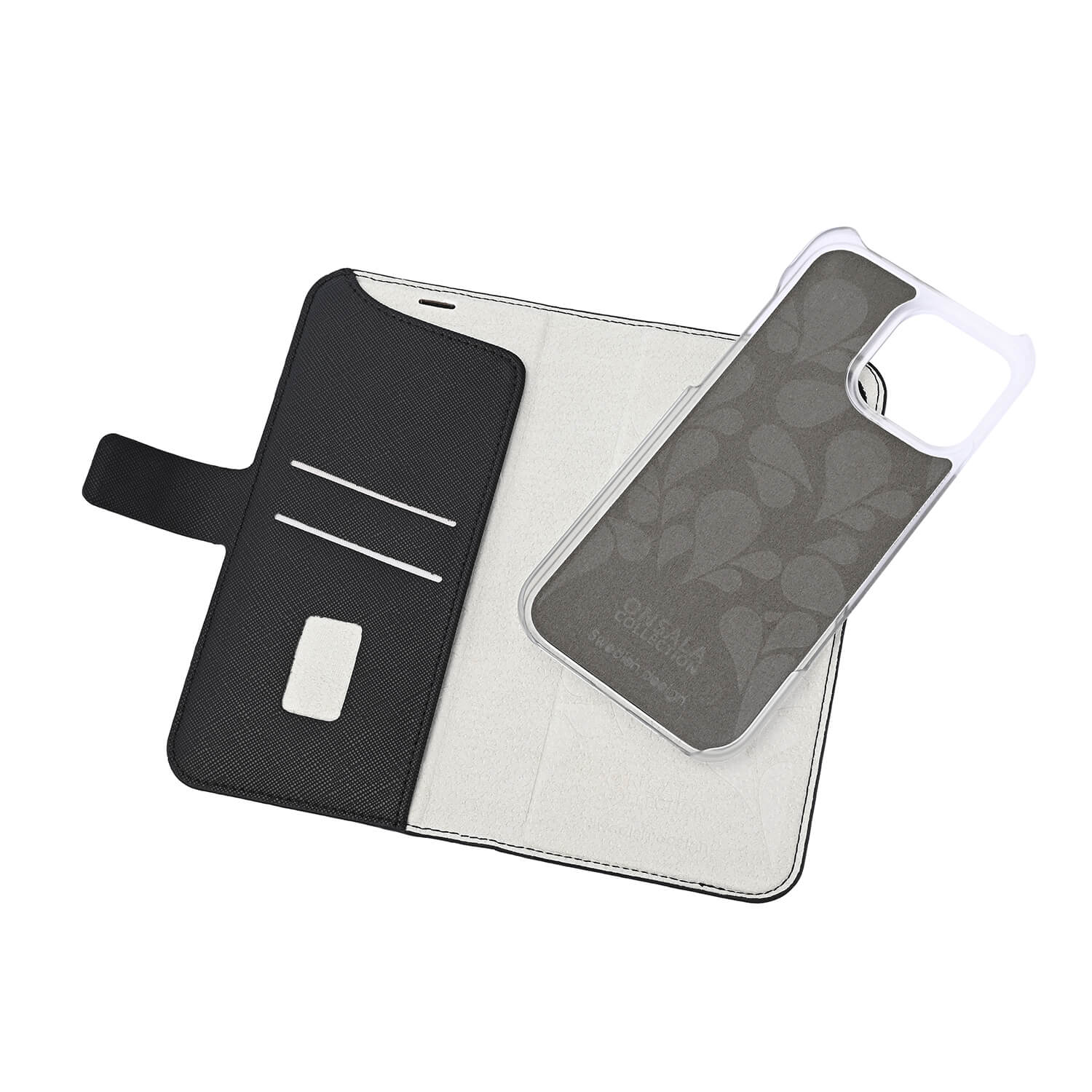 Onsala Wallet Case Eco 2 Card Slots MagSeries Black - iPhone 16 Pro Max – image 4