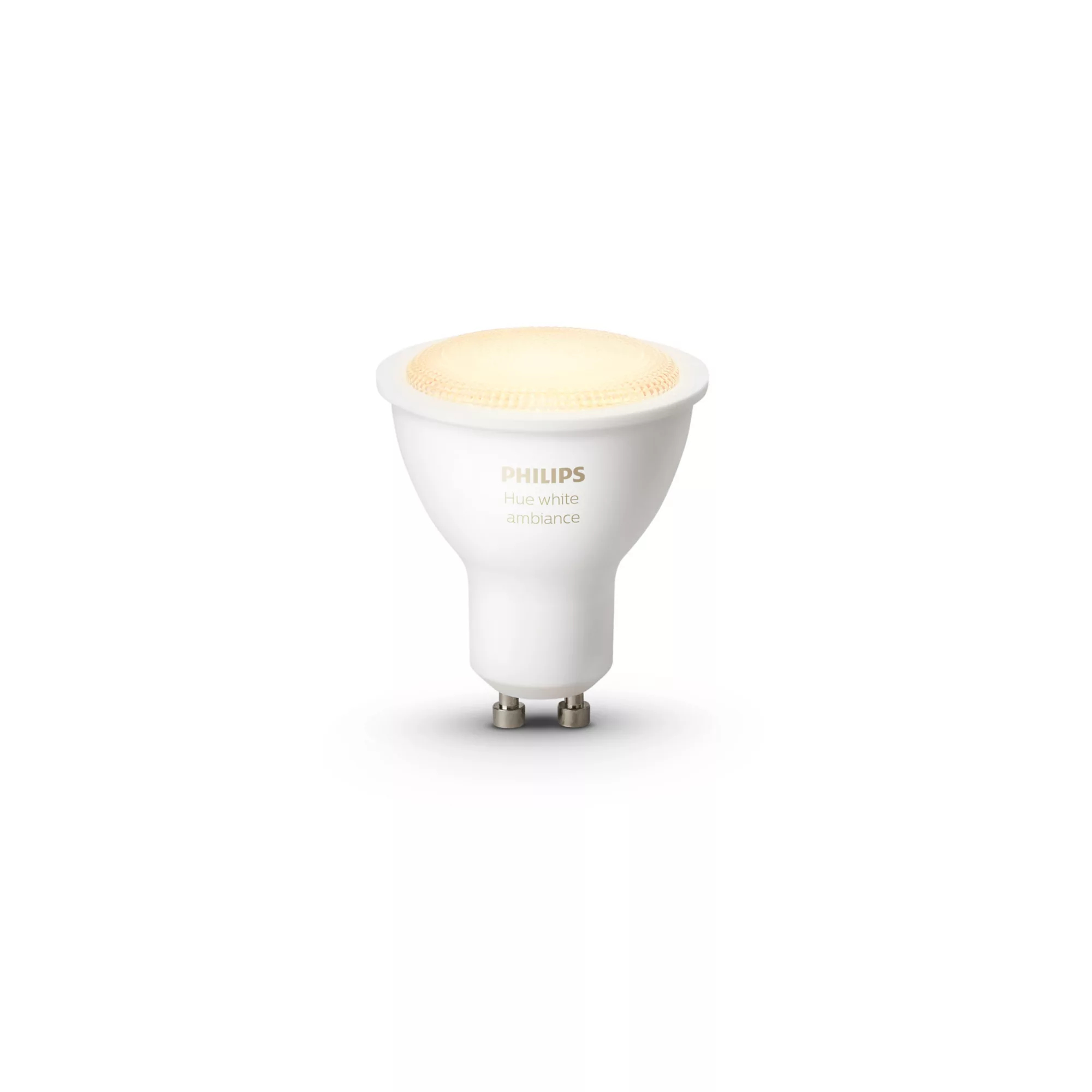Philips by Signify Philips Hue White ambience Single bulb GU10 046677464677 – image 1