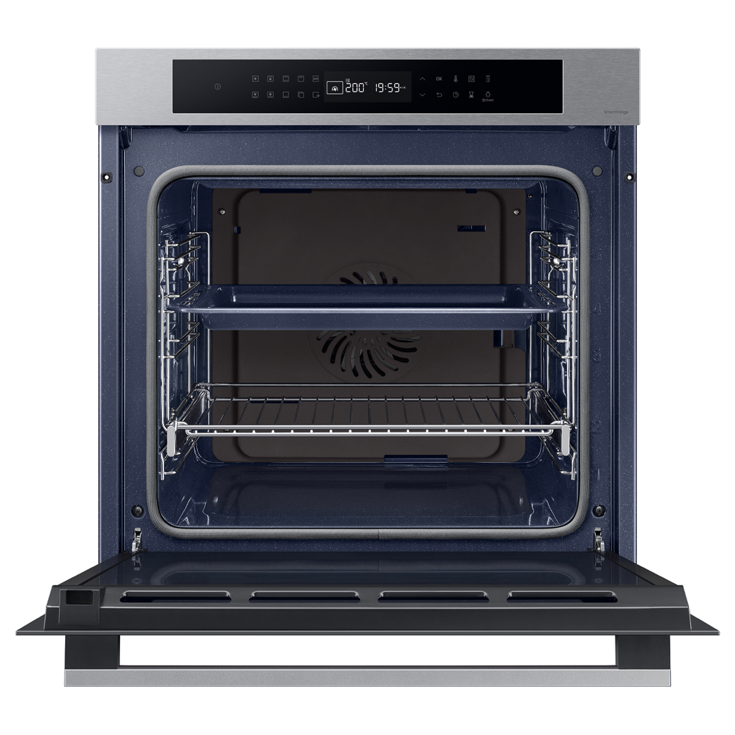 Samsung NV7B4040VBS 76 L 2950 W Black, Stainless steel – image 2