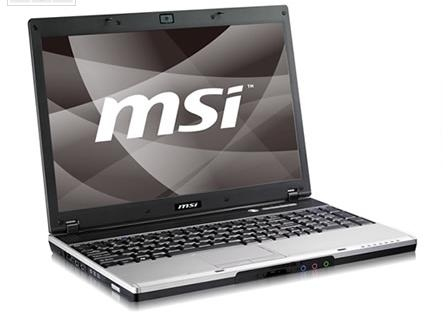 MSI Megabook VX600-011BE Intel Pentium Mobile T3400 – image 7