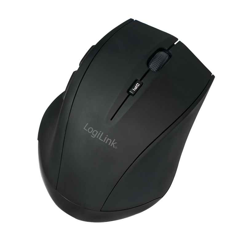 LogiLink ID0032A mouse Office Bluetooth Laser 1600 DPI – image 1