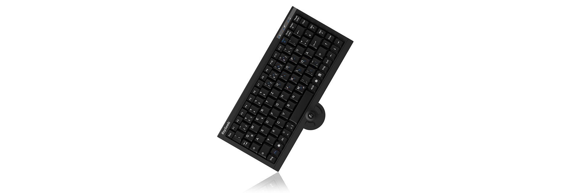 KeySonic KSK-5210U keyboard Mouse included Universal USB QWERTZ German Black – image 3