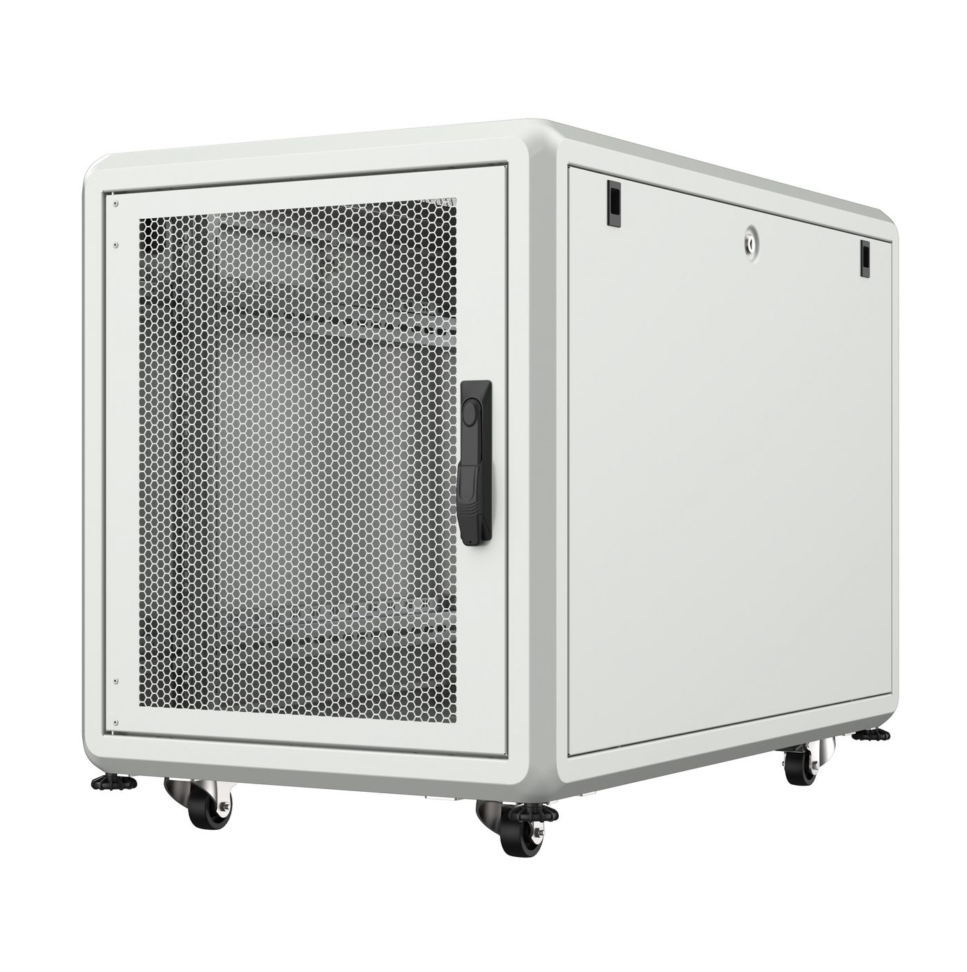 Lanview RSL12U61WH rack cabinet 12U Freestanding rack White