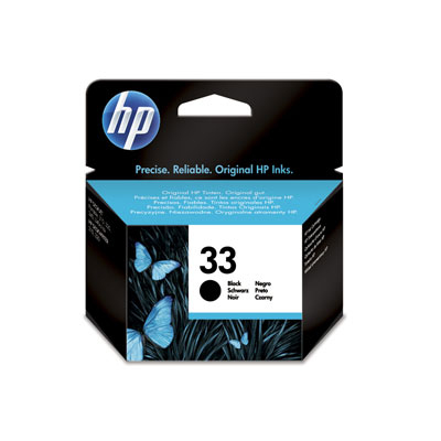 HP 33 ink cartridge 1 pc(s) Original Black – image 6