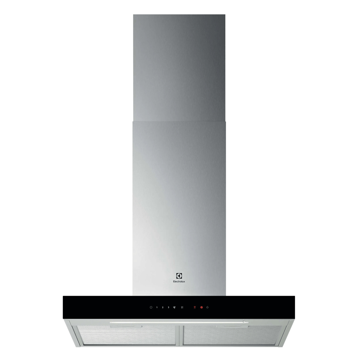 LFT826X Wall-mounted Black, Stainless steel 600 m³/h