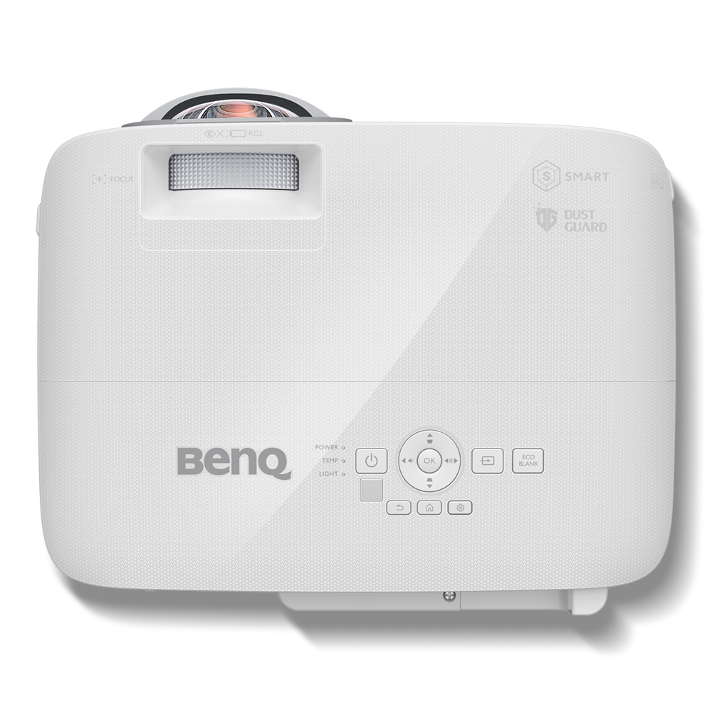 BenQ EW805ST data projector Short throw projector 3600 ANSI lumens DLP WXGA (1200x800) White – image 8