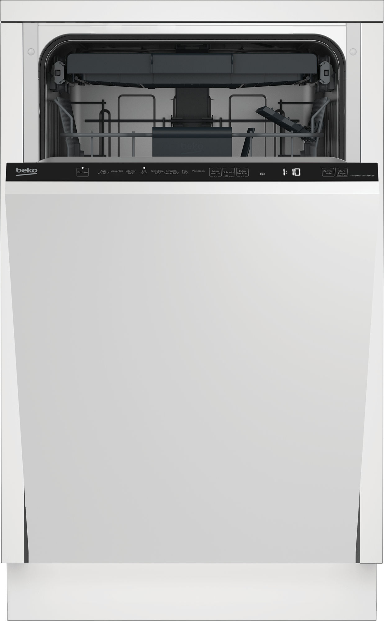 Beko DIS48130 dishwasher Fully built-in 11 place settings – image 1