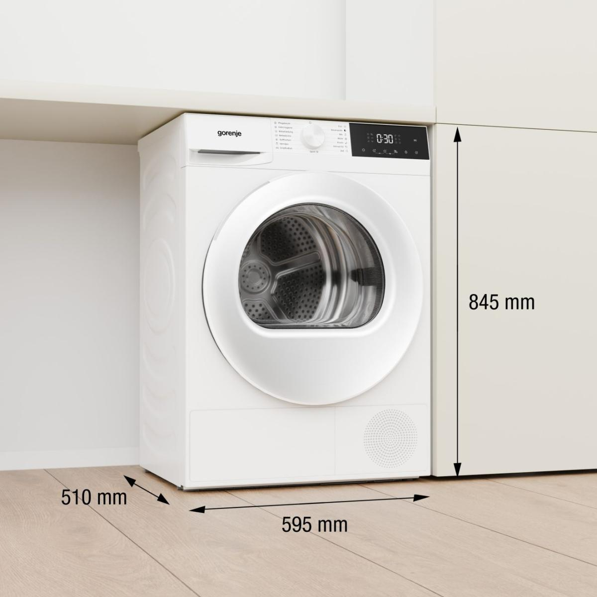 Gorenje D51G2P7D tumble dryer Freestanding Front-load – image 2