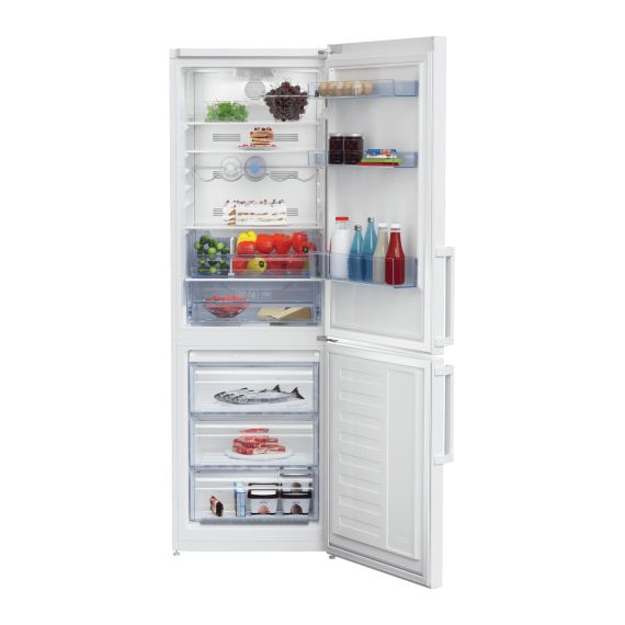 Beko RCNA320E21W fridge-freezer Freestanding – image 3