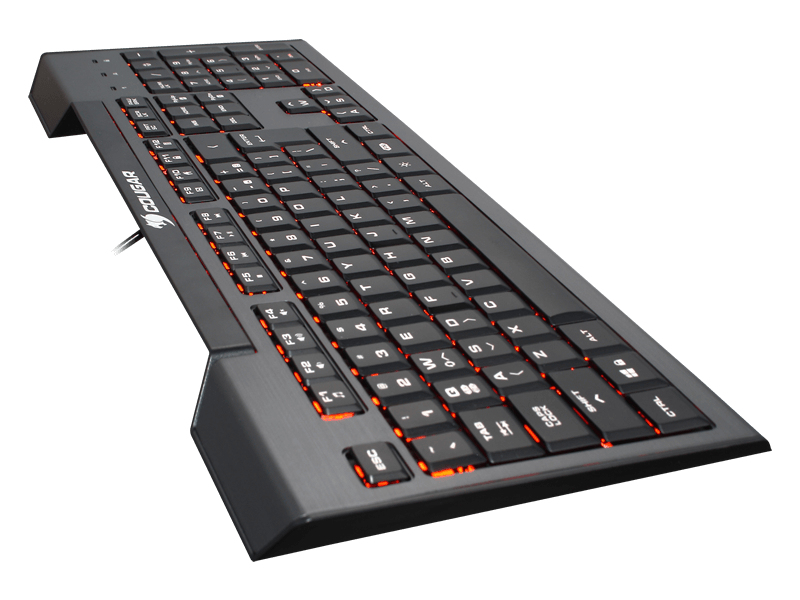 COUGAR 200K keyboard Gaming USB QWERTZ German Black – image 5