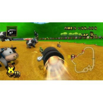 Nintendo Wii + Mario Kart – image 8