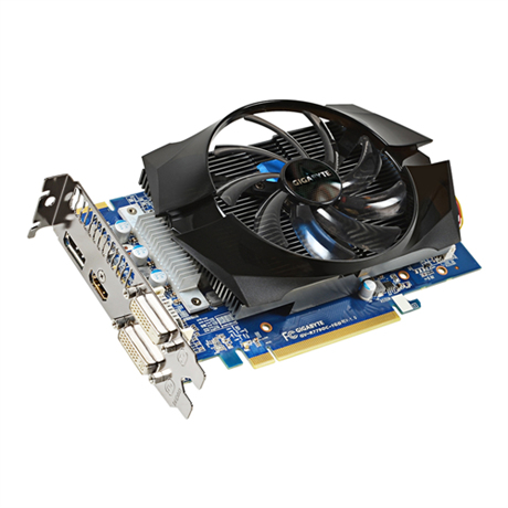 GIGABYTE GVR779OGD-00-G graphics card AMD Radeon HD7790 – image 2