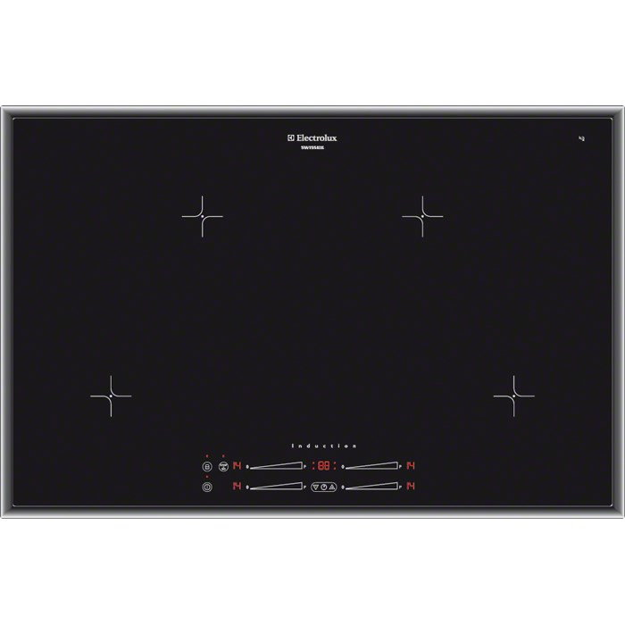 Electrolux GK78TSICN hob Black Built-in Zone induction hob 4 zone(s)