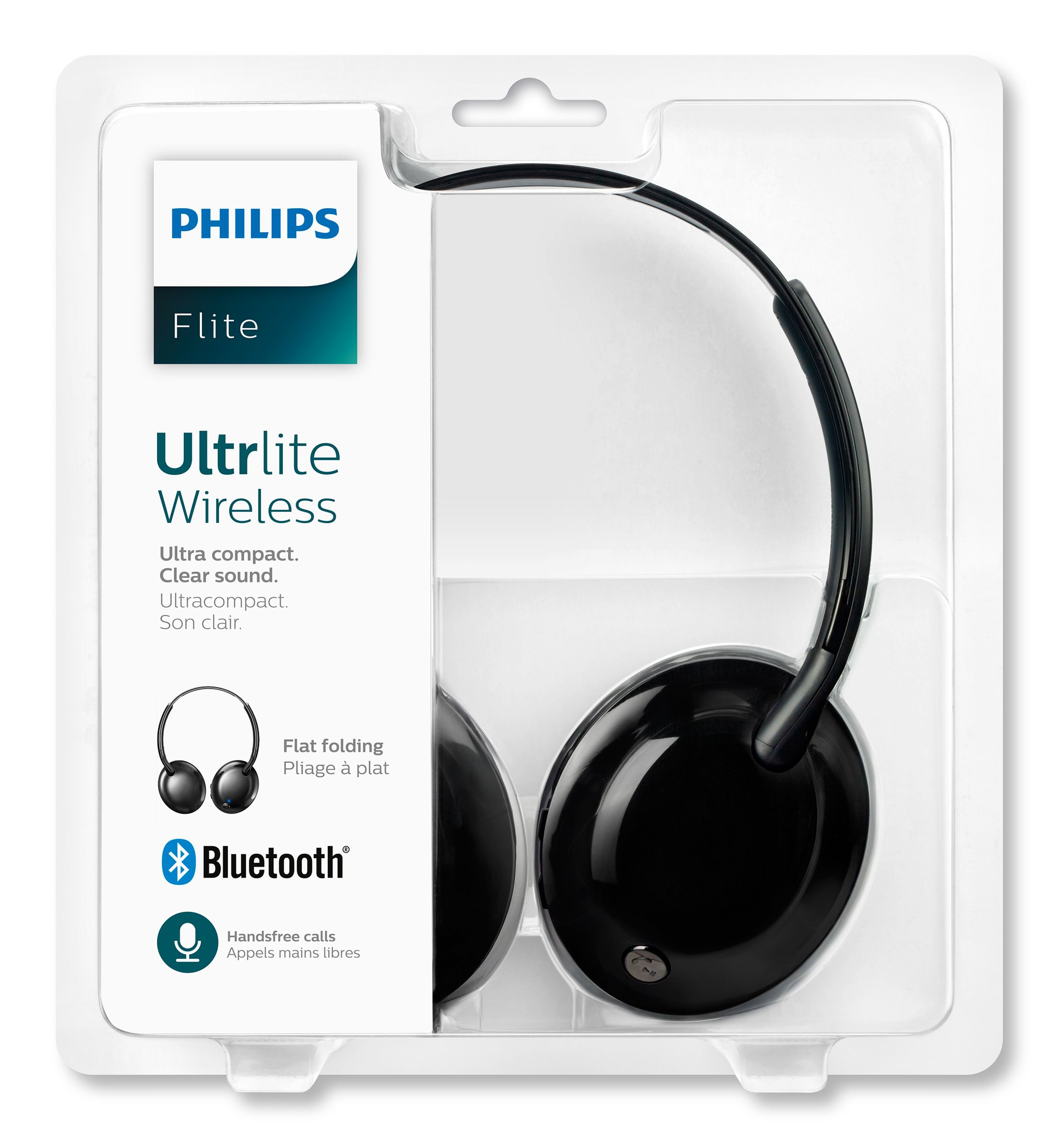 Philips SHB4405BK/27 headphones/headset Wireless Head-band Bluetooth Black – image 2
