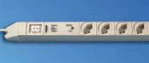 Vertiv 03.718.005.1 power distribution unit (PDU) 5 AC outlet(s) 1U Grey