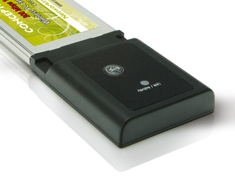Conceptronic 300Mbps 11n Wireless PC Express Card – image 3