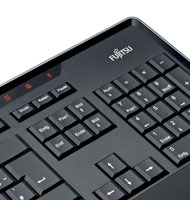 Fujitsu KB910 keyboard USB Nordic Black – image 2