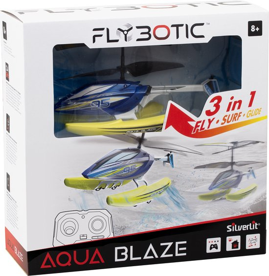 Silverlit Aqua Blaze 3-in-1 RC Helikopter – image 3