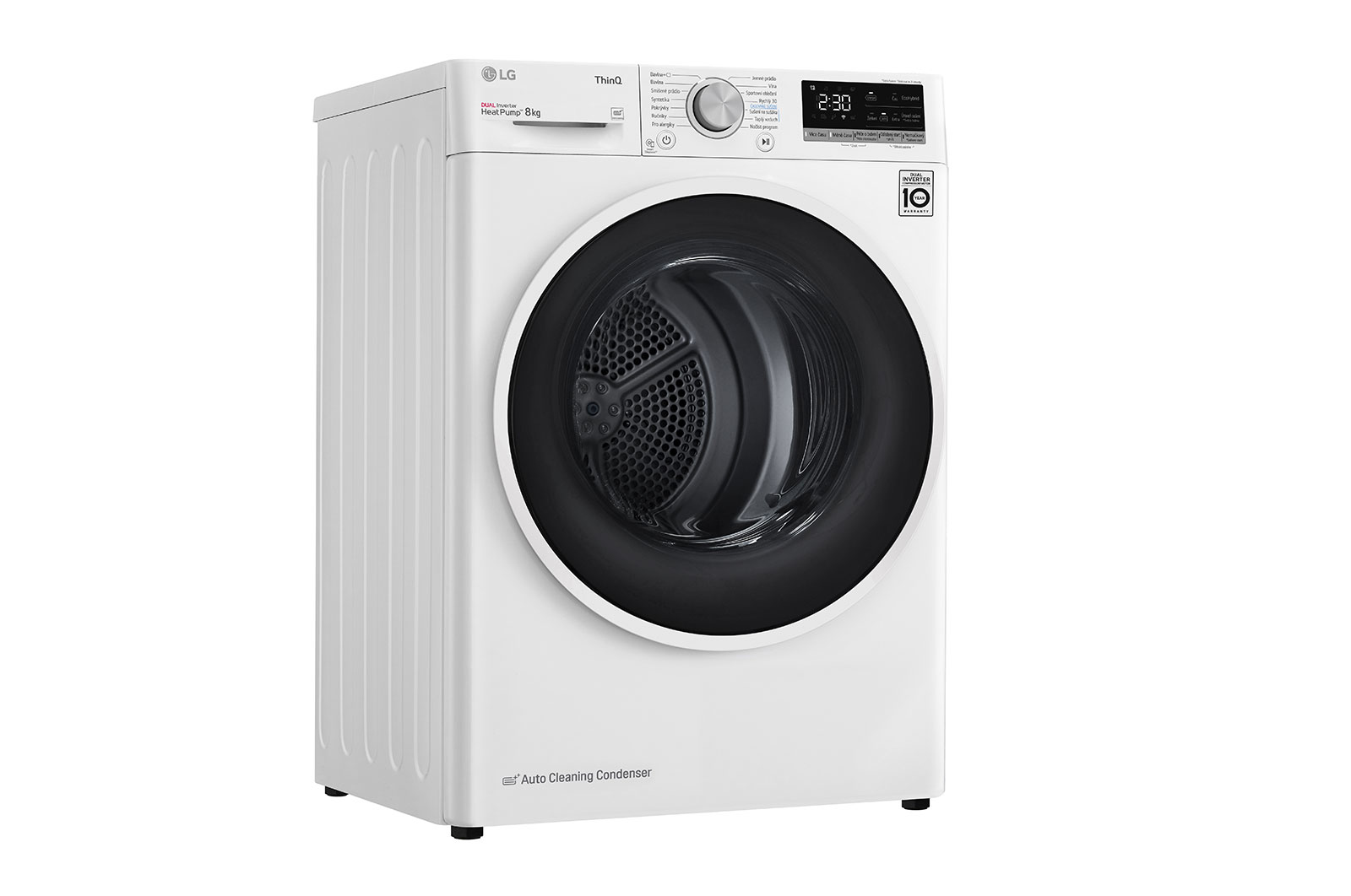 LG RC8TV9AVWN tumble dryer Freestanding Front-load – image 8