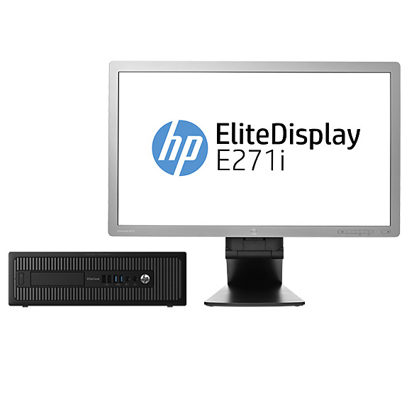 HP 705 G1 SFF + EliteDisplay E271i