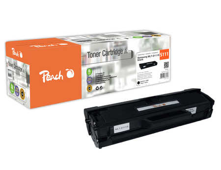 Peach PT441 toner cartridge 1 pc(s) Compatible Black