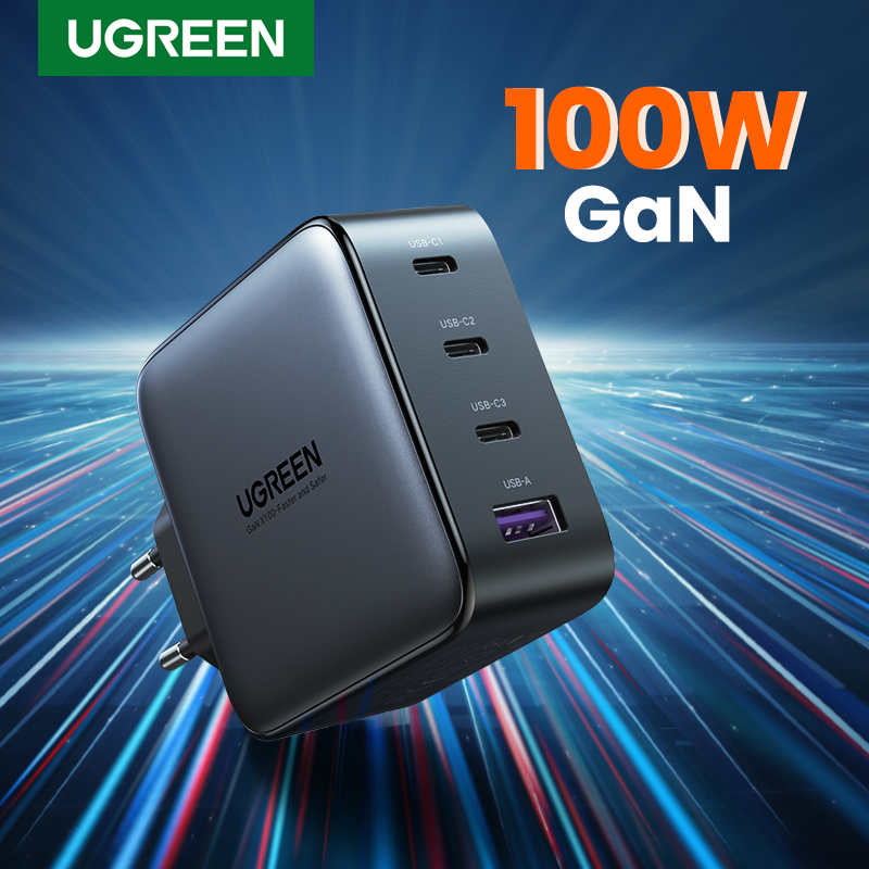 Ugreen Nexode 100W GaN USB-C USB-A Charger – image 9