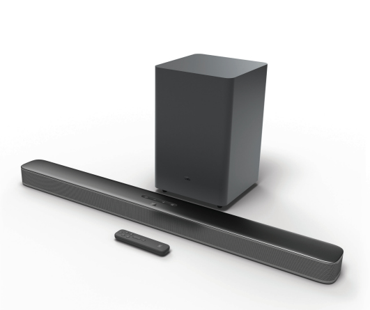 JBL Bar2.1DeepBass Black 2.1 channels