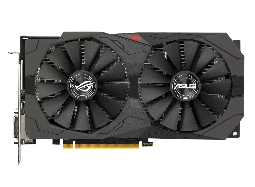 ASUS ROG -STRIX-RX560-4G-V2-GAMING AMD Radeon RX 560 – image 1