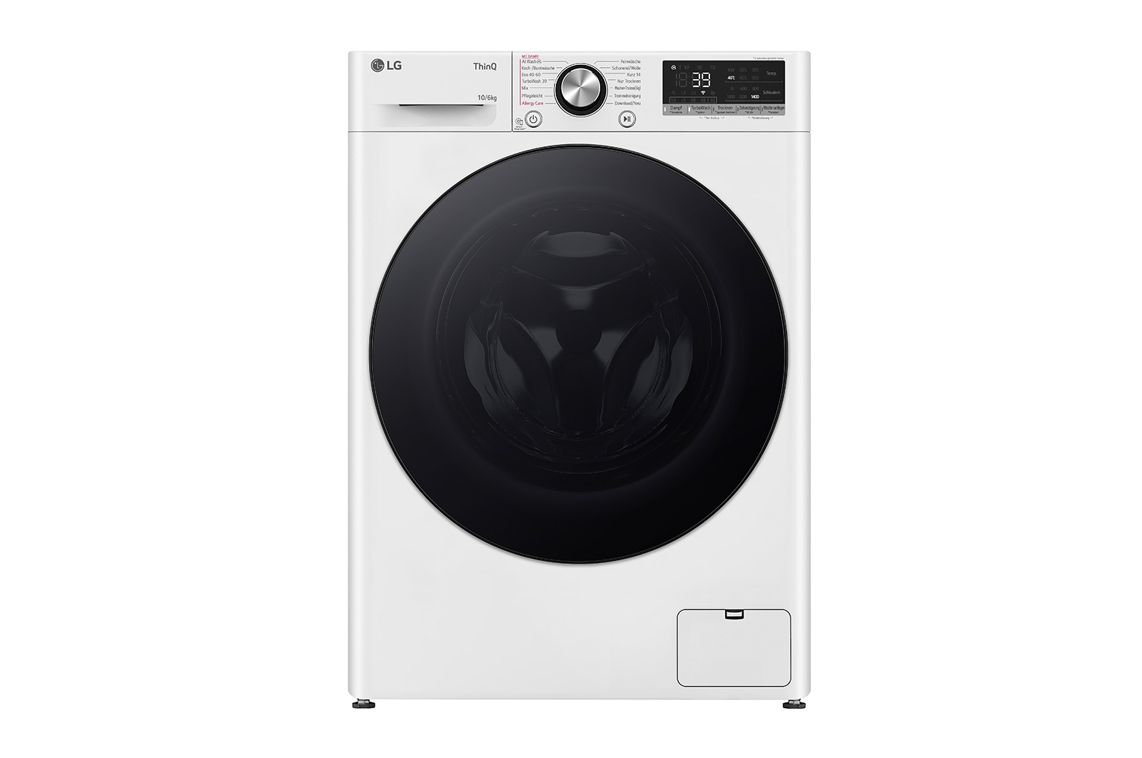 LG W4WR70X6Y washer dryer Freestanding Front-load White – image 1