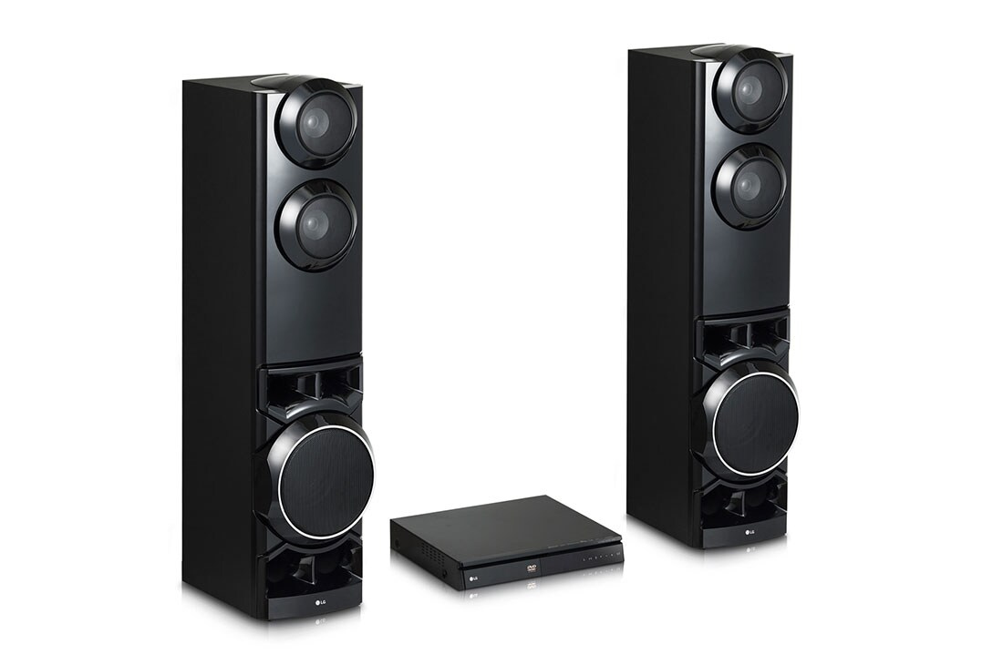 LG LHD687 home cinema system 4.2 channels – image 4