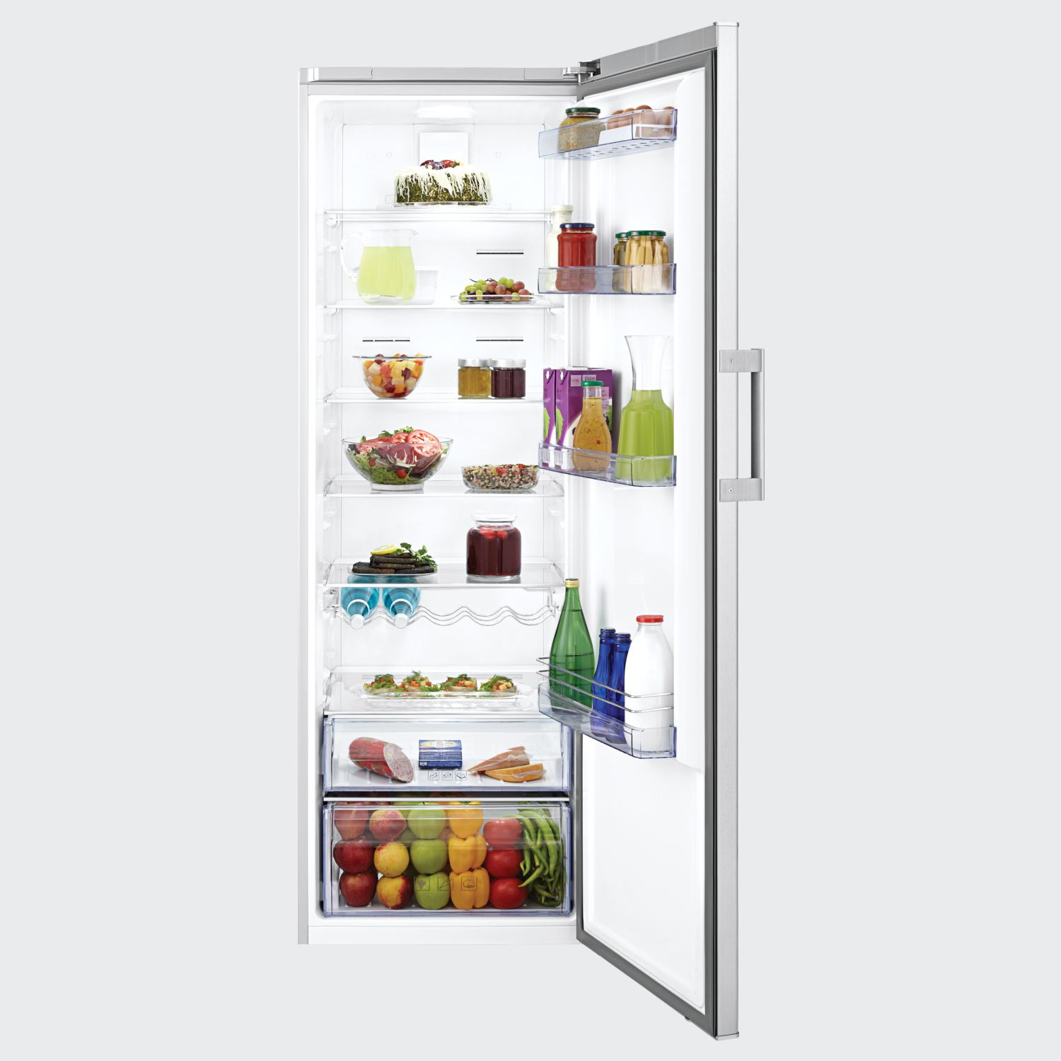 Beko SN145130X fridge Freestanding – image 3