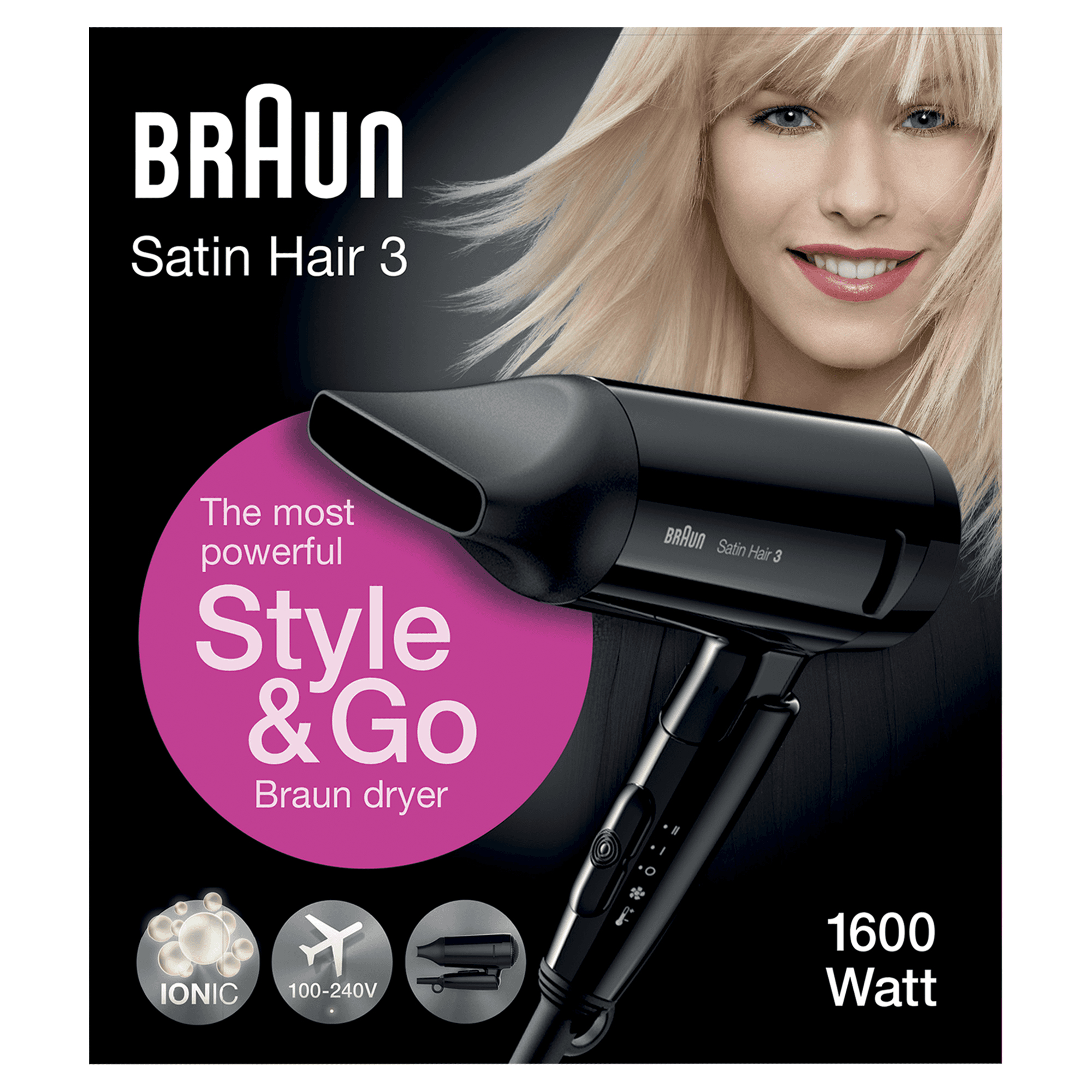 Braun 81475789 hair dryer – image 5